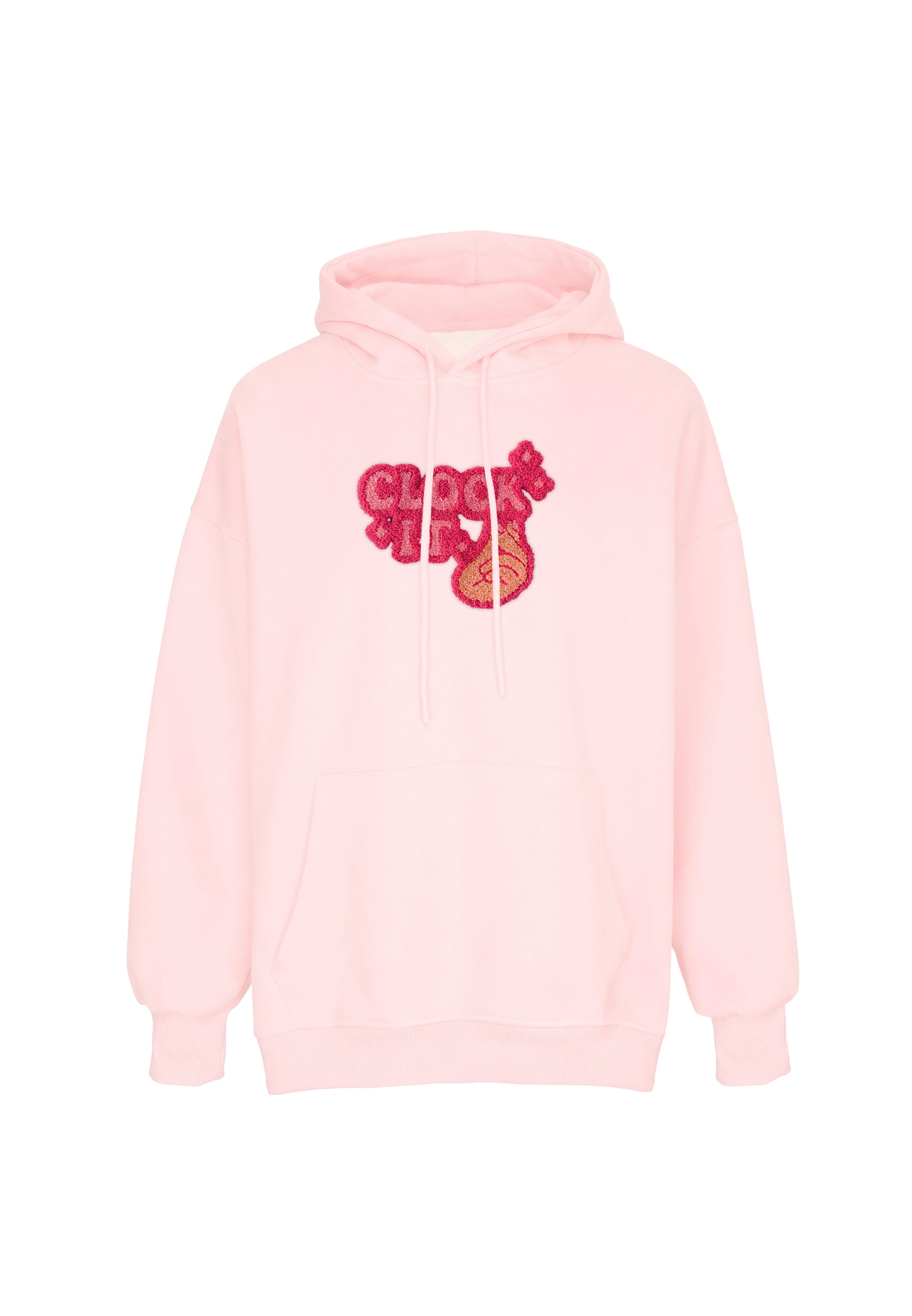 Sweat-shirt MYMO en rose : devant