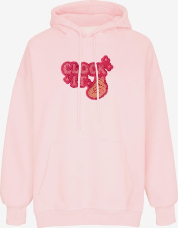 Sweat-shirt MYMO en rose : devant