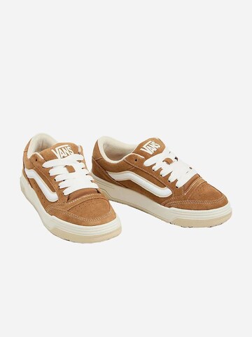 Baskets basses VANS en marron