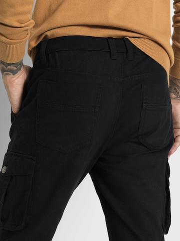 bonprix Loosefit Kapsáče – černá