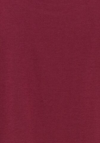 Camicia da notte di s.Oliver in rosso