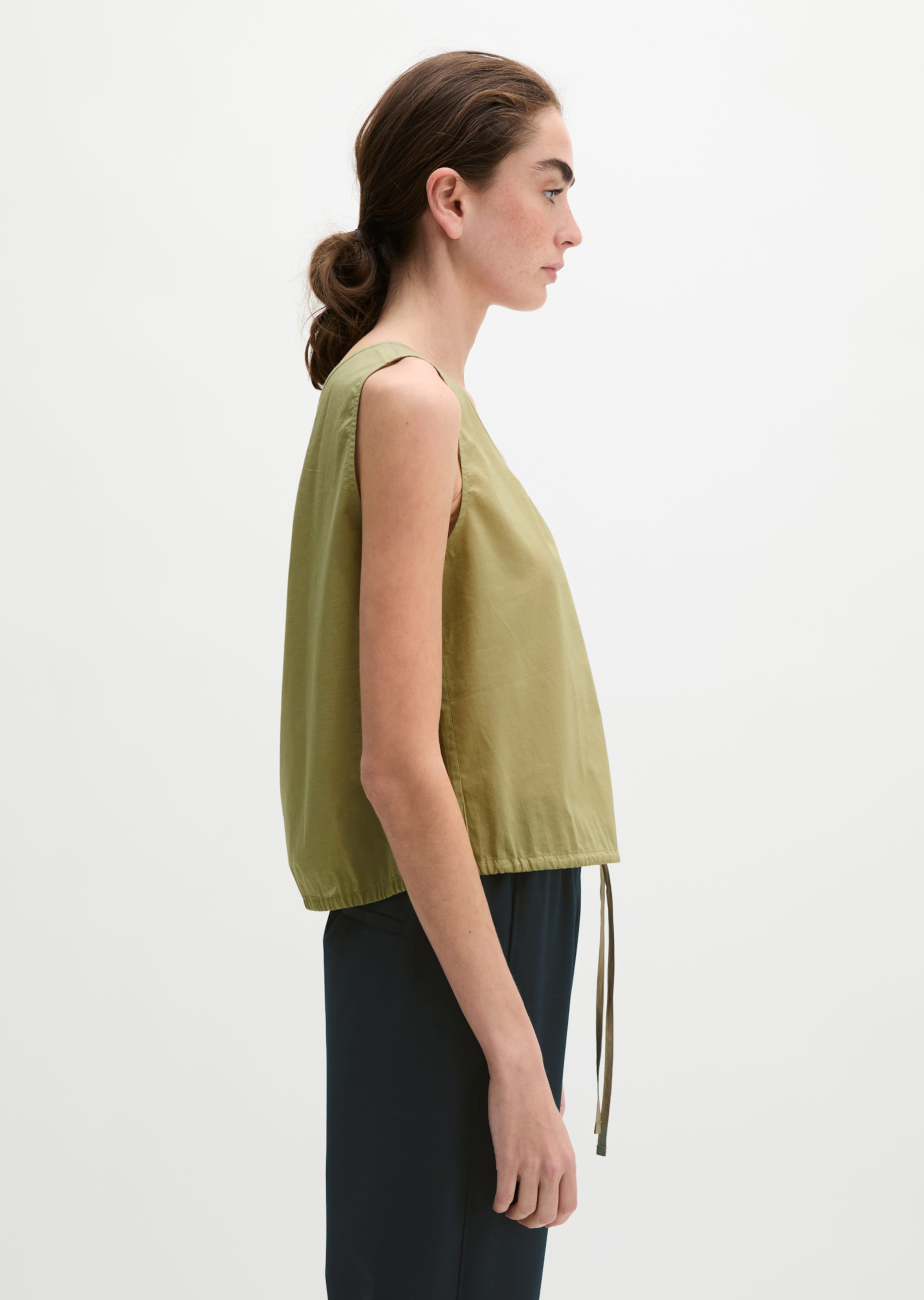 Marc O'Polo Bluse in Grün