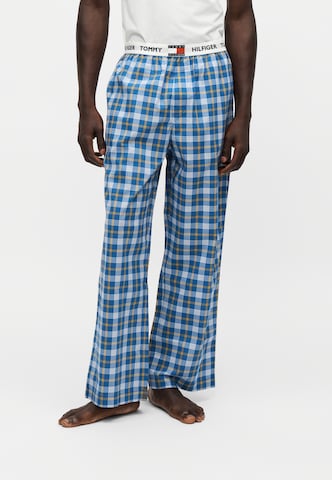 Pantalon de pyjama Tommy Hilfiger Underwear en bleu : devant