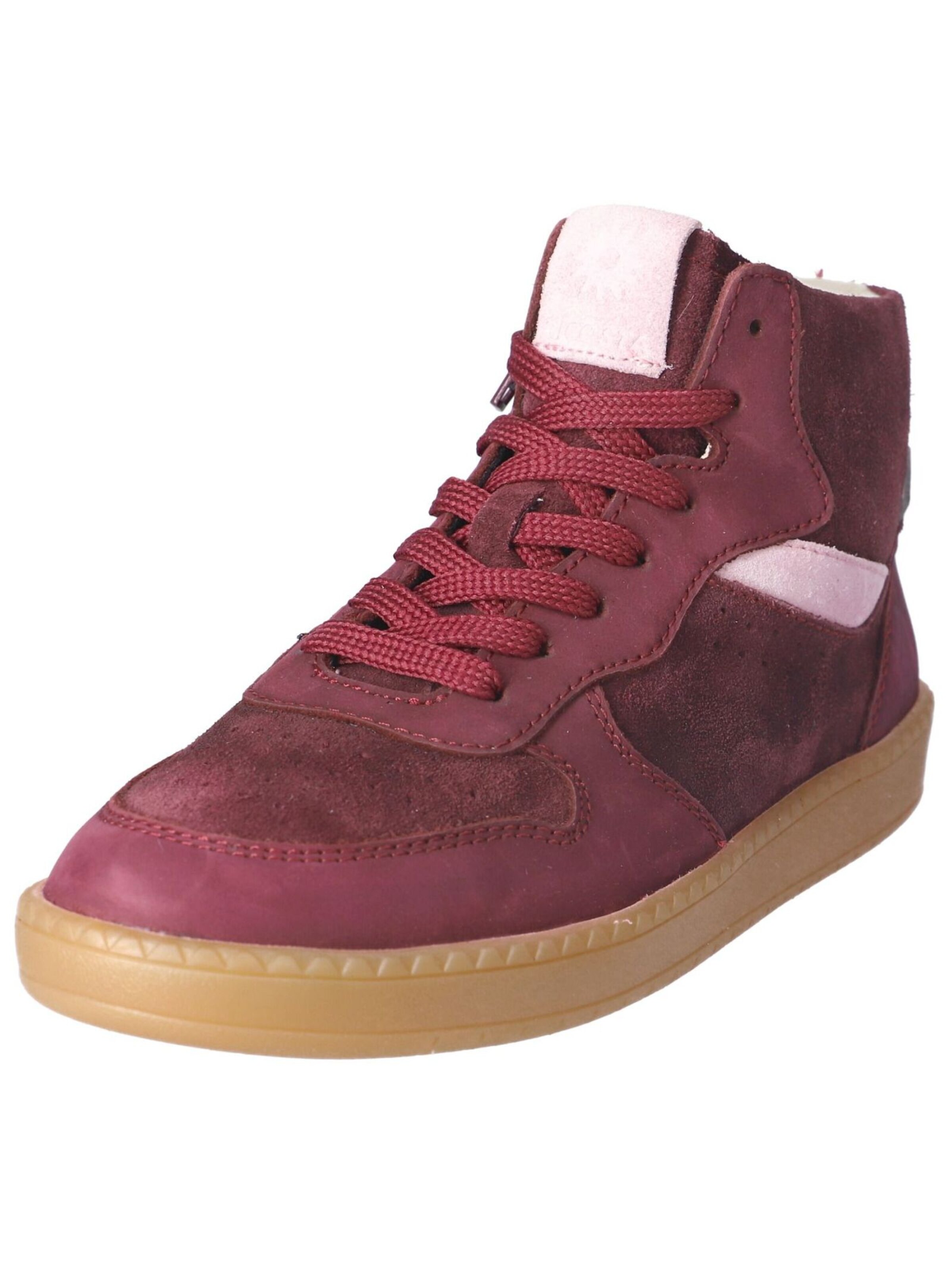 Sneaker di RICOSTA in rosso: frontale