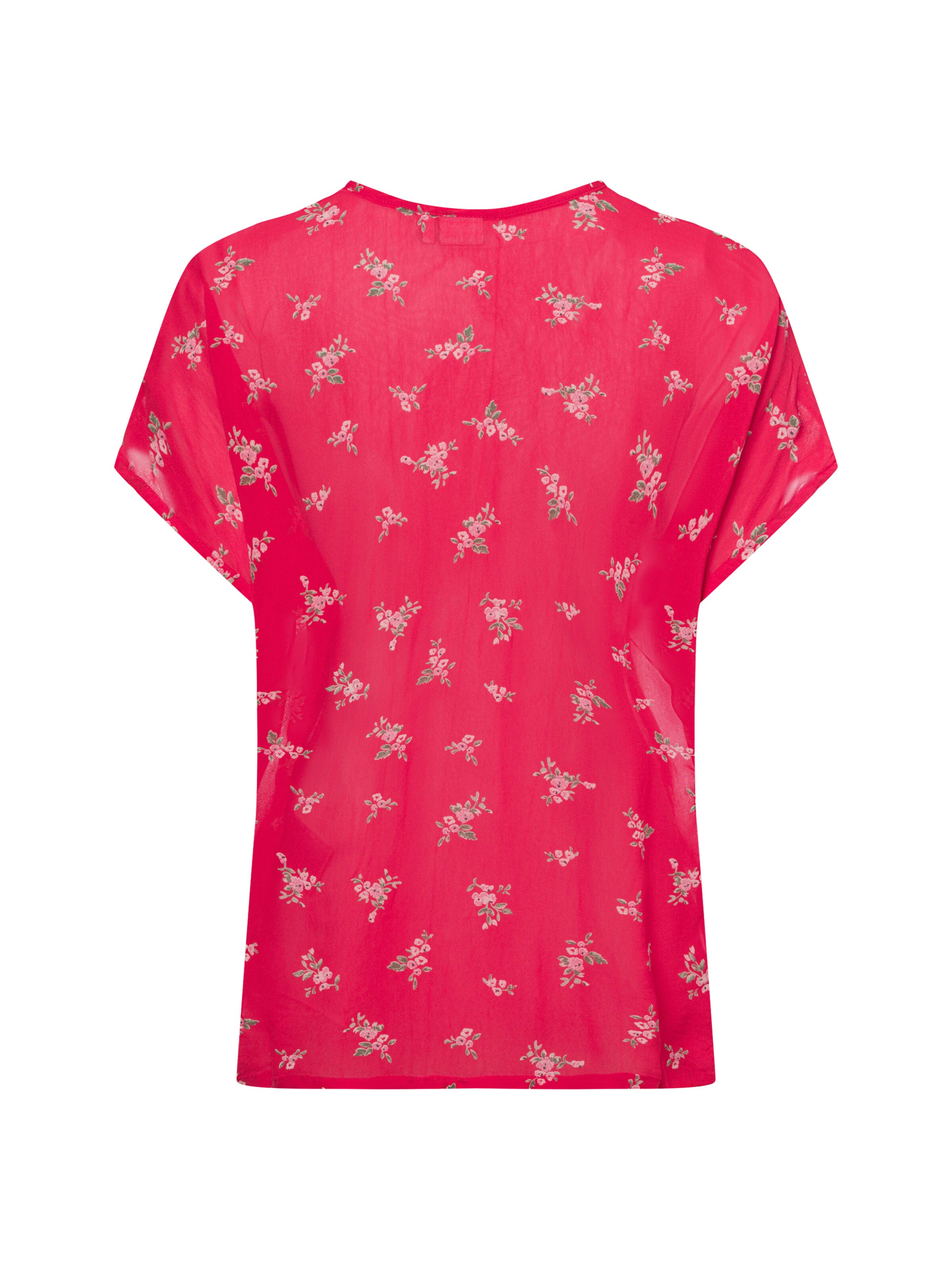 Chemisier 'Nufelicity' NÜMPH en rouge