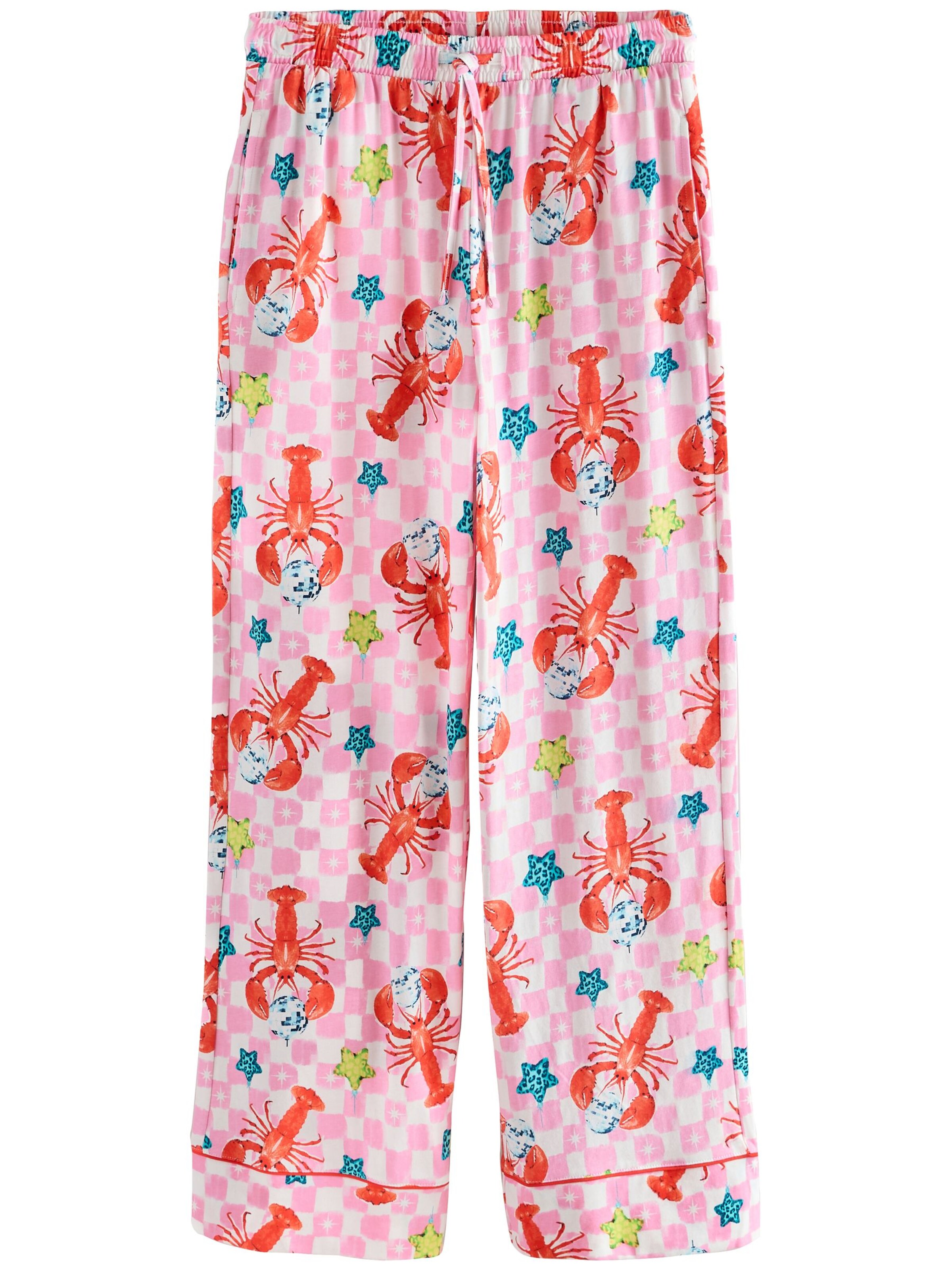 Next Пижама в Ярко-розовый