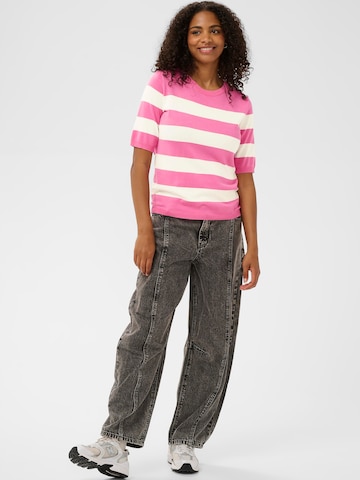 Kaffe Pullover 'KAMala' in Pink