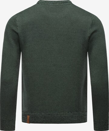 Ragwear Sweater 'Larrs' in Green