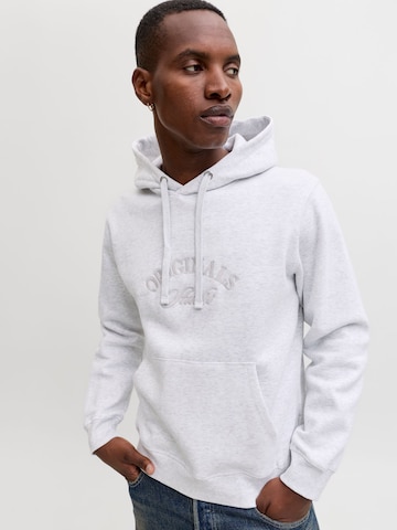 JACK & JONES Sweatshirt 'JORBLeecker' in Grey