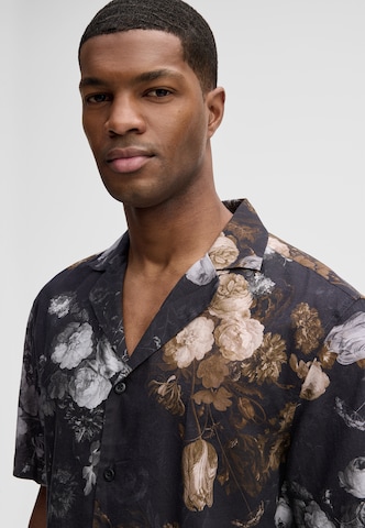 Coupe regular Chemise 'Clint' STRELLSON en noir