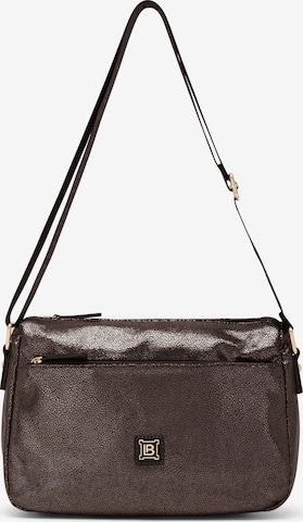 Borsa a tracolla 'Tapiro 24' di Laura Biagiotti in marrone: frontale