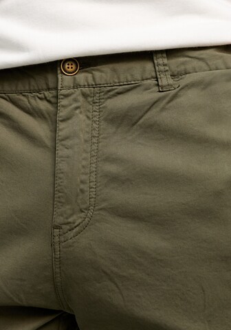 INDICODE JEANS Regular Hose in Grün