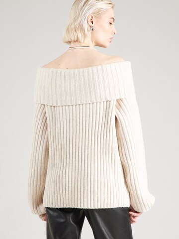 Monki - Jersey en blanco