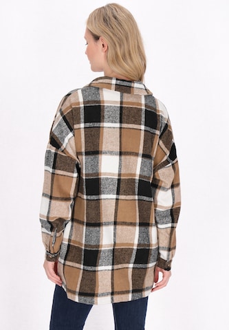 Veste mi-saison usha BLUE LABEL en marron