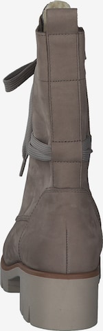 GABOR Lace-Up Ankle Boots in Brown