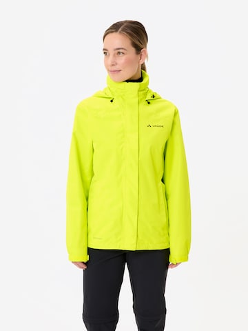 VAUDE Sportjas 'Escape' in Groen: voorkant