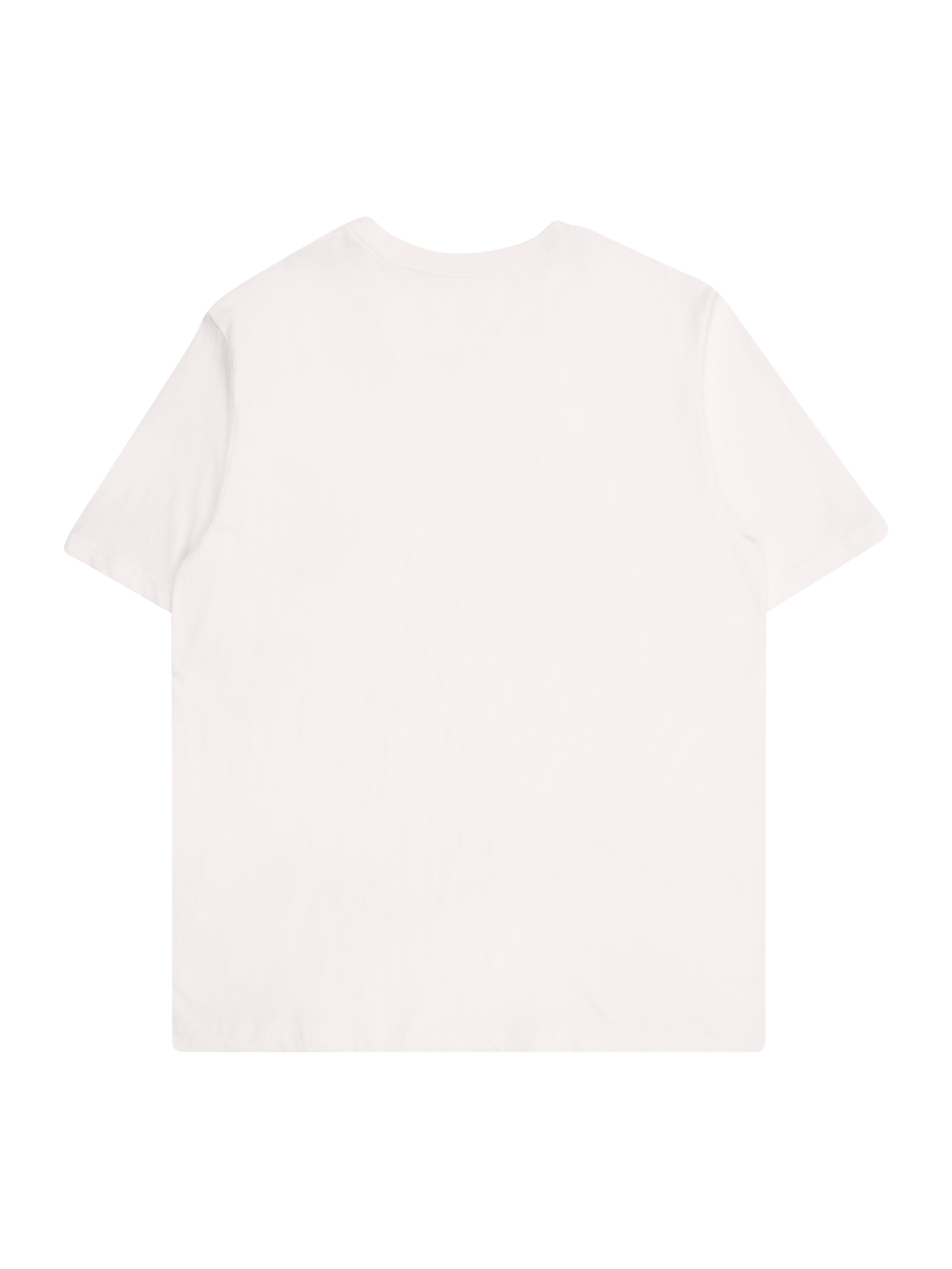 Jordan Тениска 'GLOBAL ARCH' в бяло