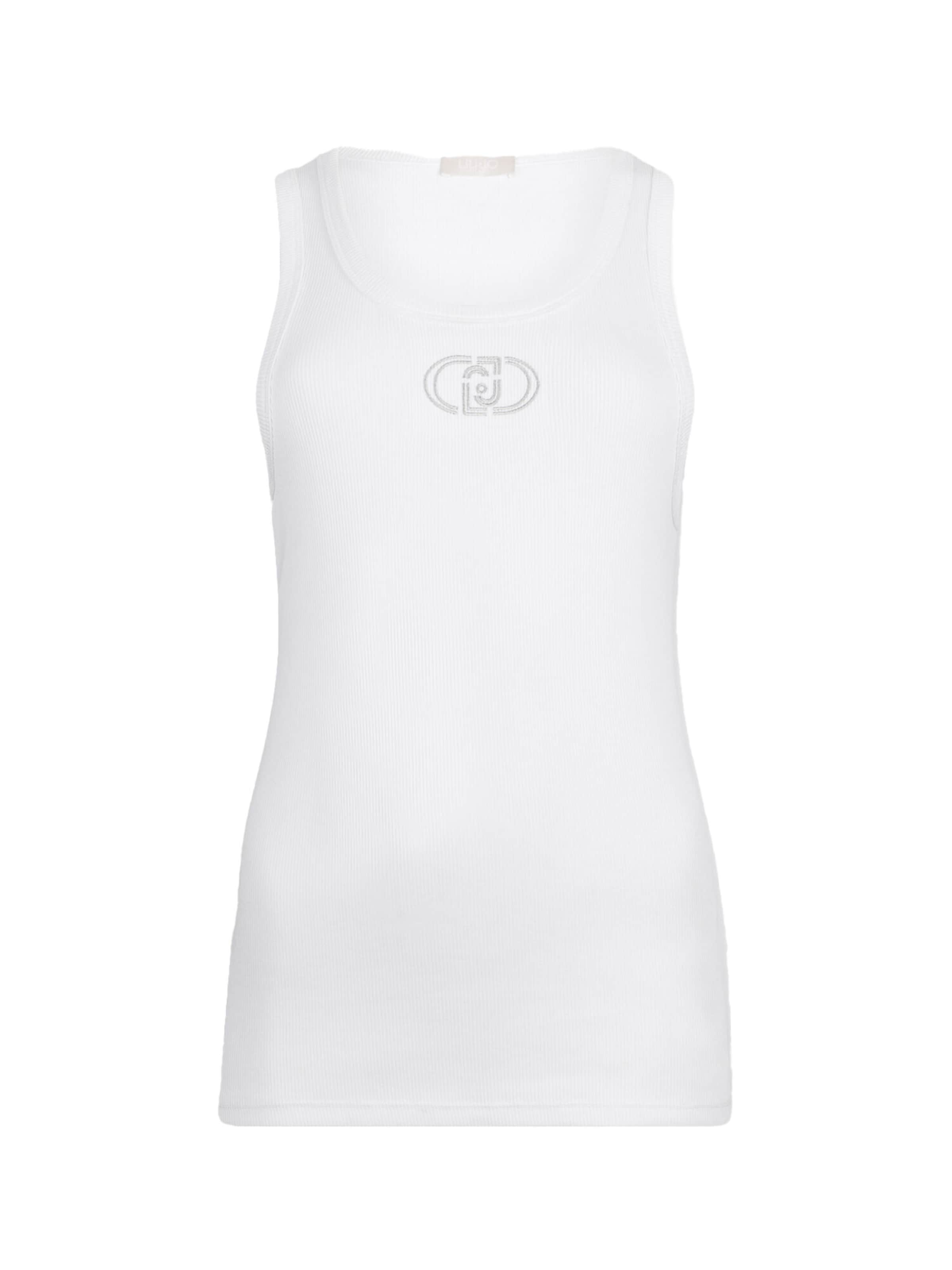 Liu Jo Top – bílá: přední strana