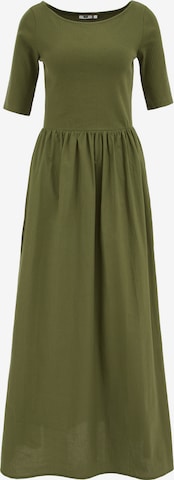 WE FashionHaljina - zelena boja: prednji dio
