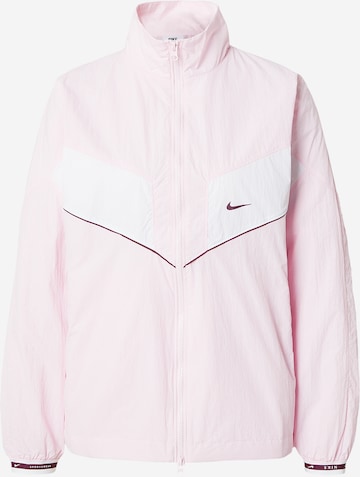 Nike Sportswear Välikausitakki värissä vaaleanpunainen: etupuoli