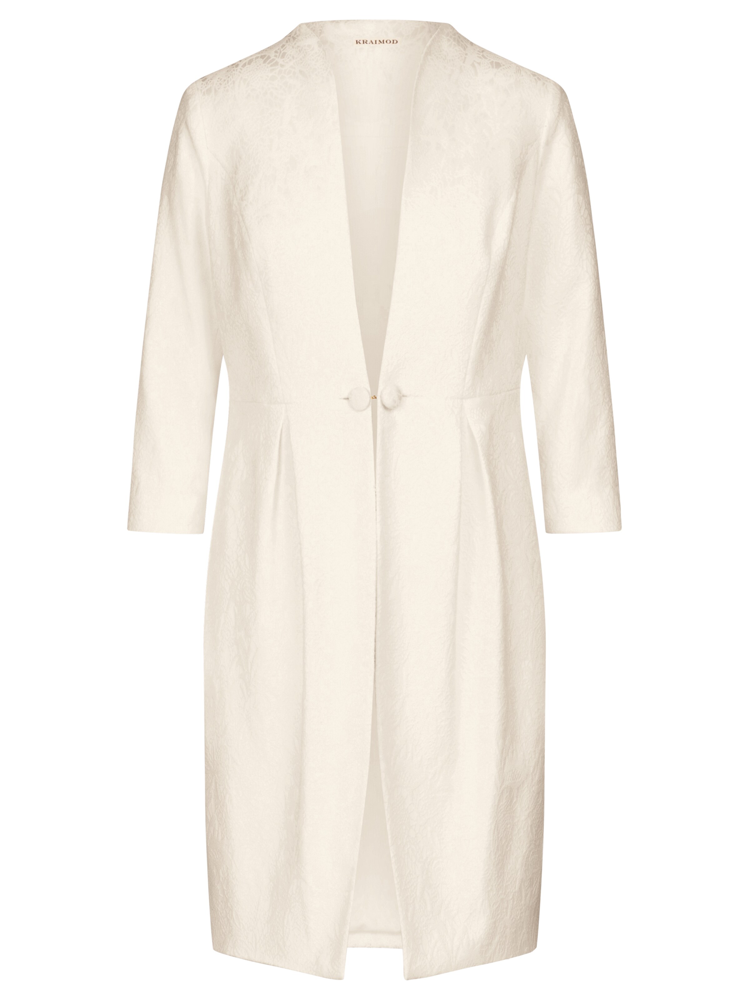 Kraimod Tussenmantel in Wit: voorkant