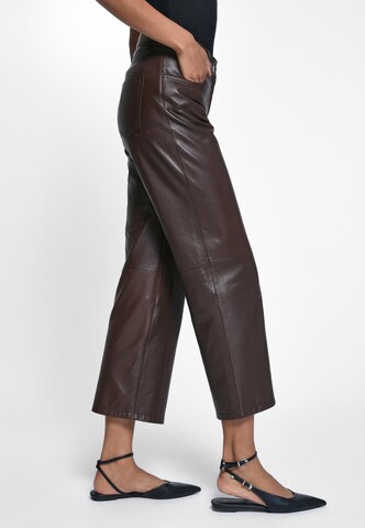 Regular Pantalon St. Emile en marron