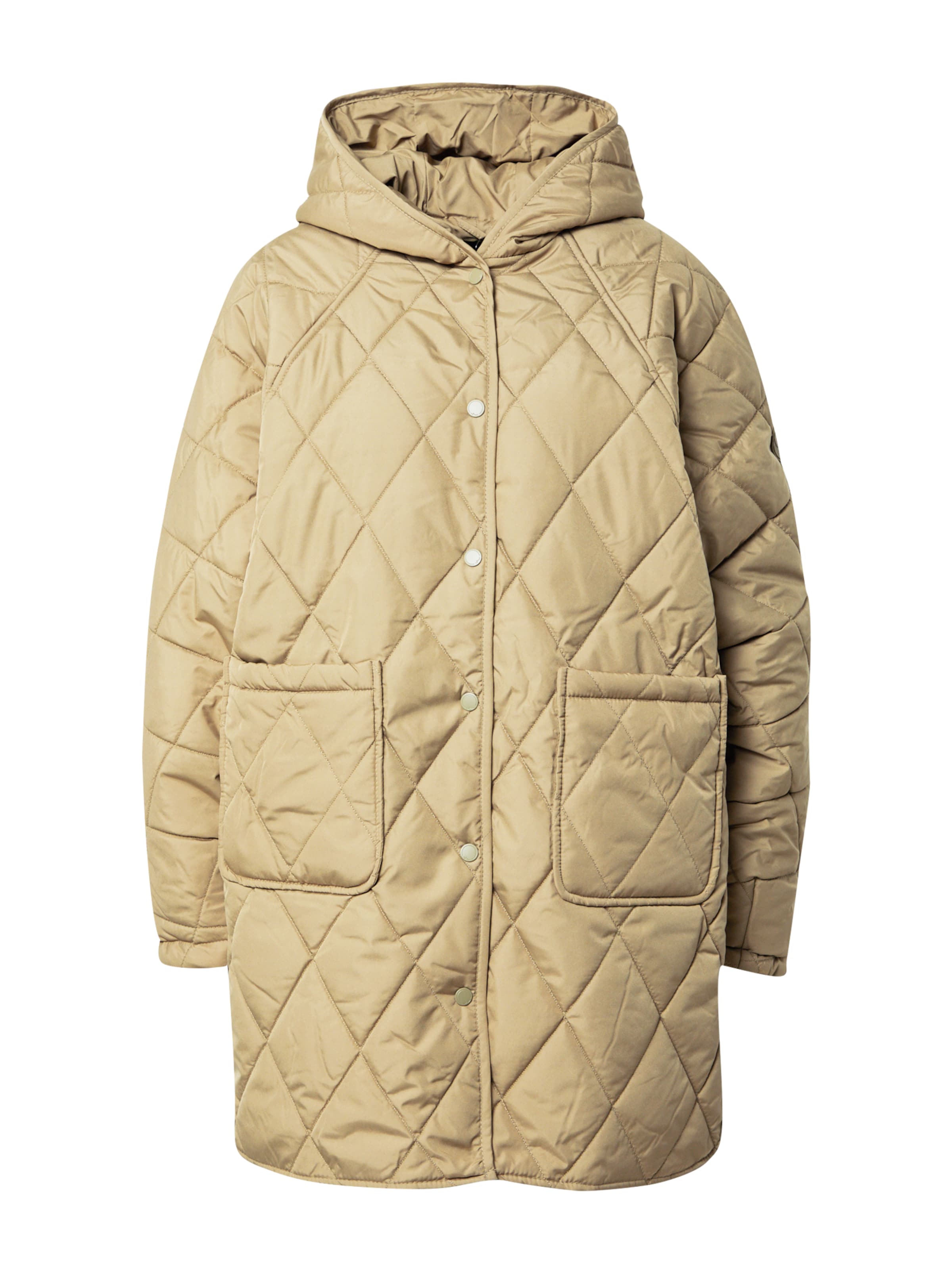 LTB Tussenjas 'WILAFA' in Groen: voorkant