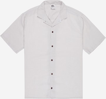 QUIKSILVER Hemd 'Sunrise' in Weiß: Vorderseite