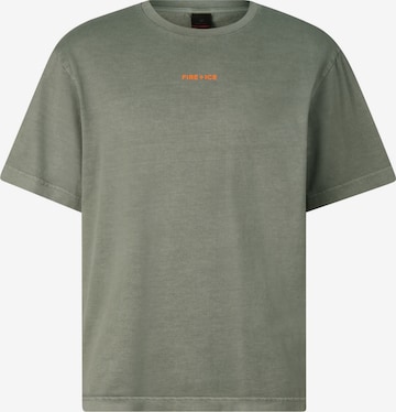 Bogner Fire + Ice T-Shirt 'Avan' in Grün: Vorderseite