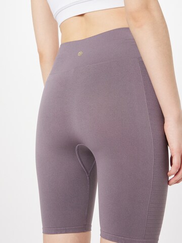 Athlecia Skinny Sportbroek 'Nagar' in Grijs