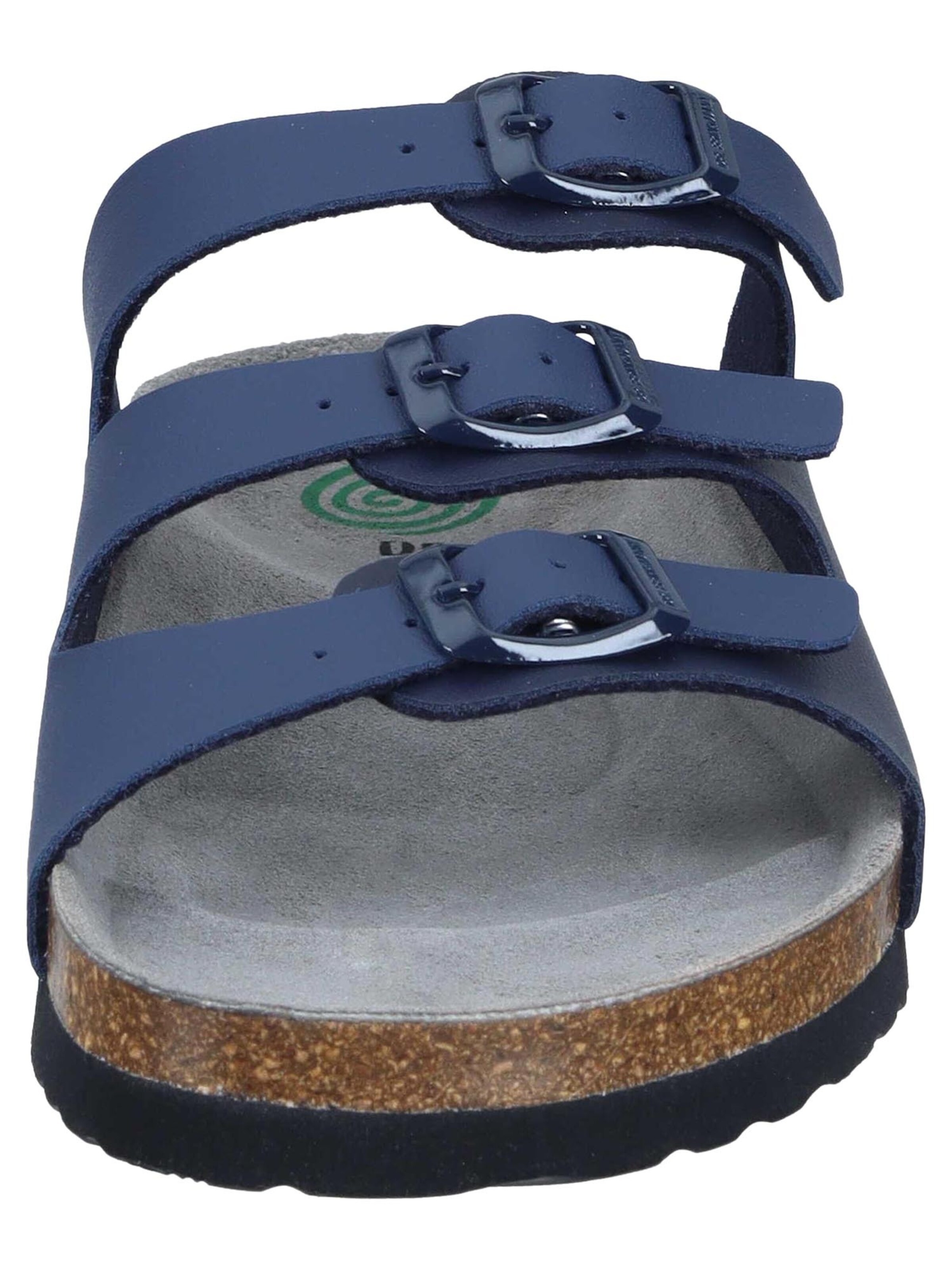 DR. BRINKMANN Slippers 'Novelda' in Blue