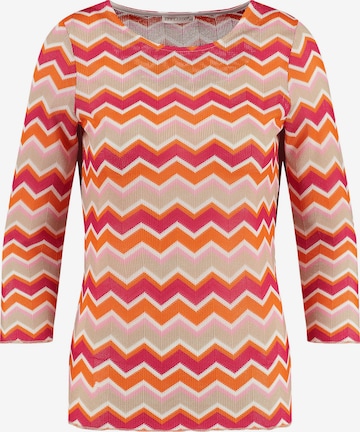 Key Largo Shirt 'WLS DONNA' in Orange: predná strana