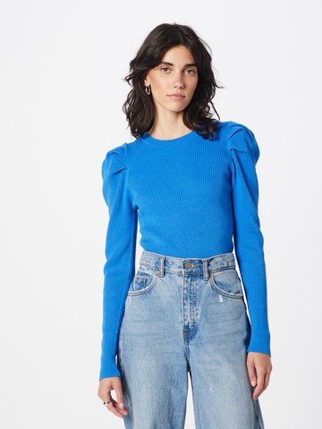 SELECTED FEMME Pullover 'ISLA' in Blau: predná strana