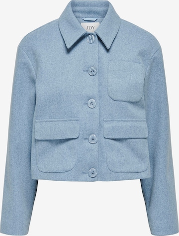 JDY Between-season jacket 'Callie' in Blue: front