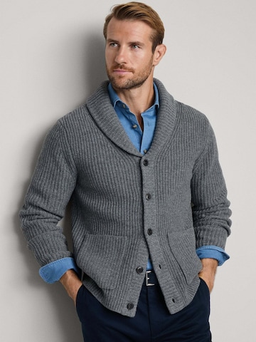 Vestes en maille Hackett London en gris