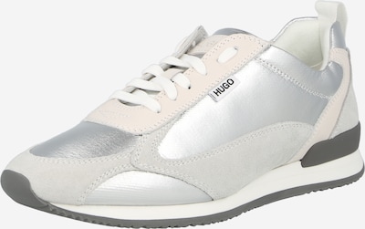 HUGO Sneakers 'Jamie' in Beige / Silver grey / Silver, Item view