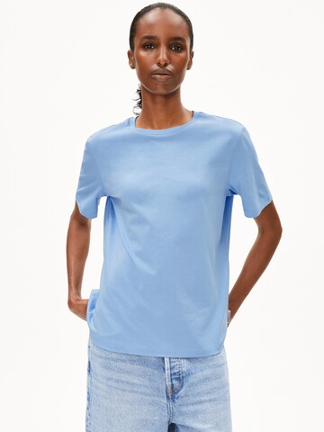 ARMEDANGELS Shirt in Blauw: voorkant