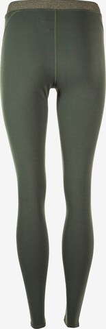 Athlecia Slim fit Workout Pants 'Feliz' in Green