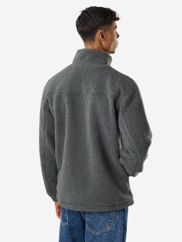 Denim Factory Fleece jas 'Denver' in Grijs
