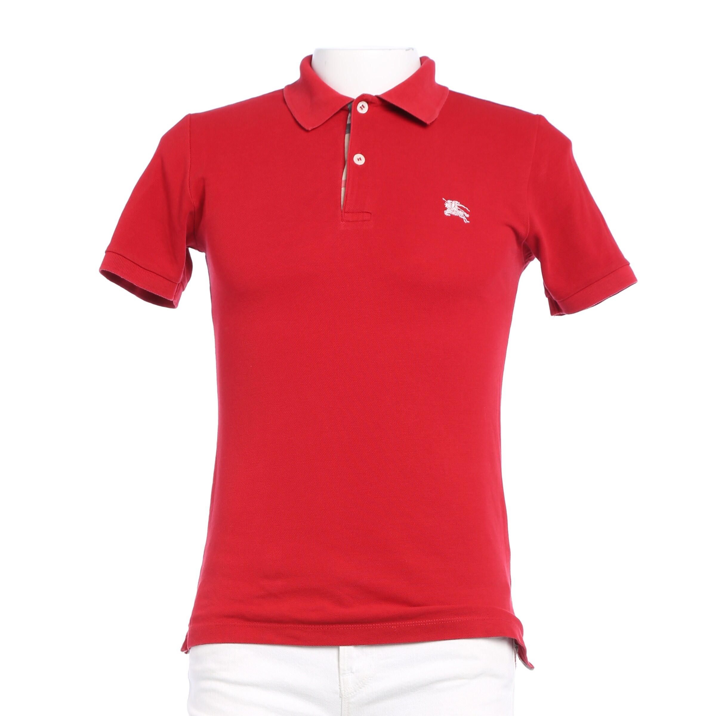 BURBERRY Shirt in S in Red, Item view