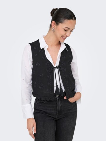 ONLY Vest 'jakiri' in Black