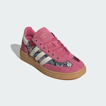 ADIDAS ORIGINALS Trainers 'Adidas x Liberty Handball Spezial' in Red