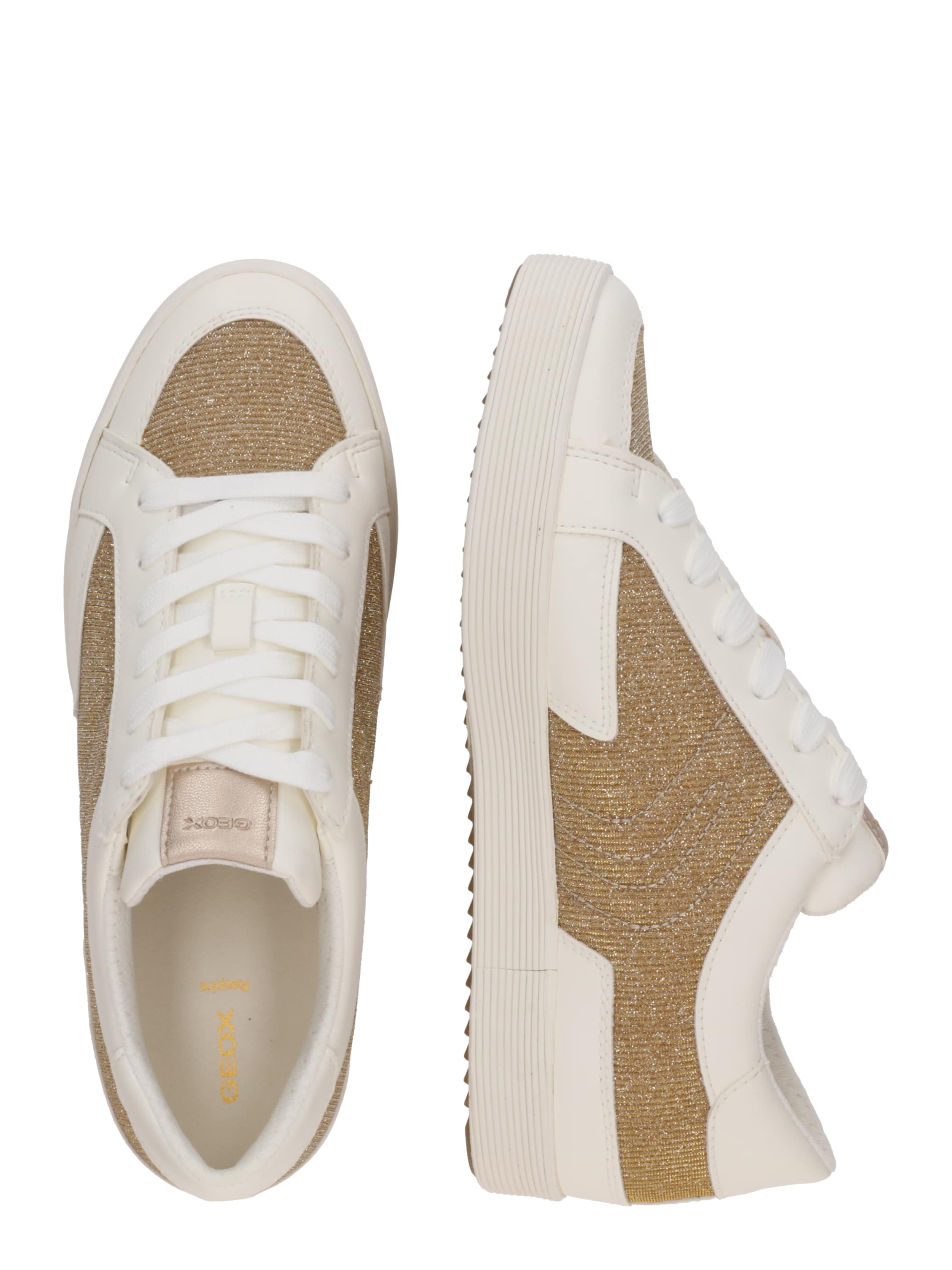 GEOX Низкие кроссовки 'BLOMIEE' в Желтый