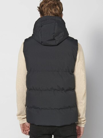 Gilet KOROSHI en noir