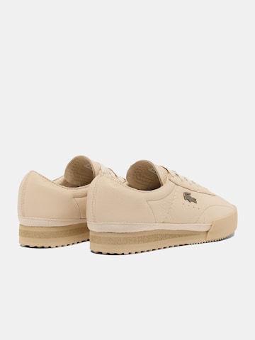 LACOSTE Sneakers 'Aura' in Beige