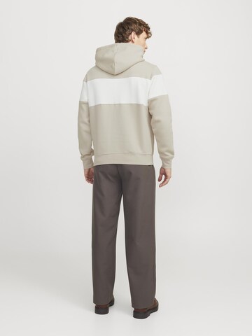 JACK & JONES Sweatshirt in Grijs