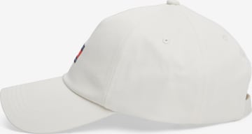 Casquette 'HERITAGE' Tommy Jeans en blanc : devant