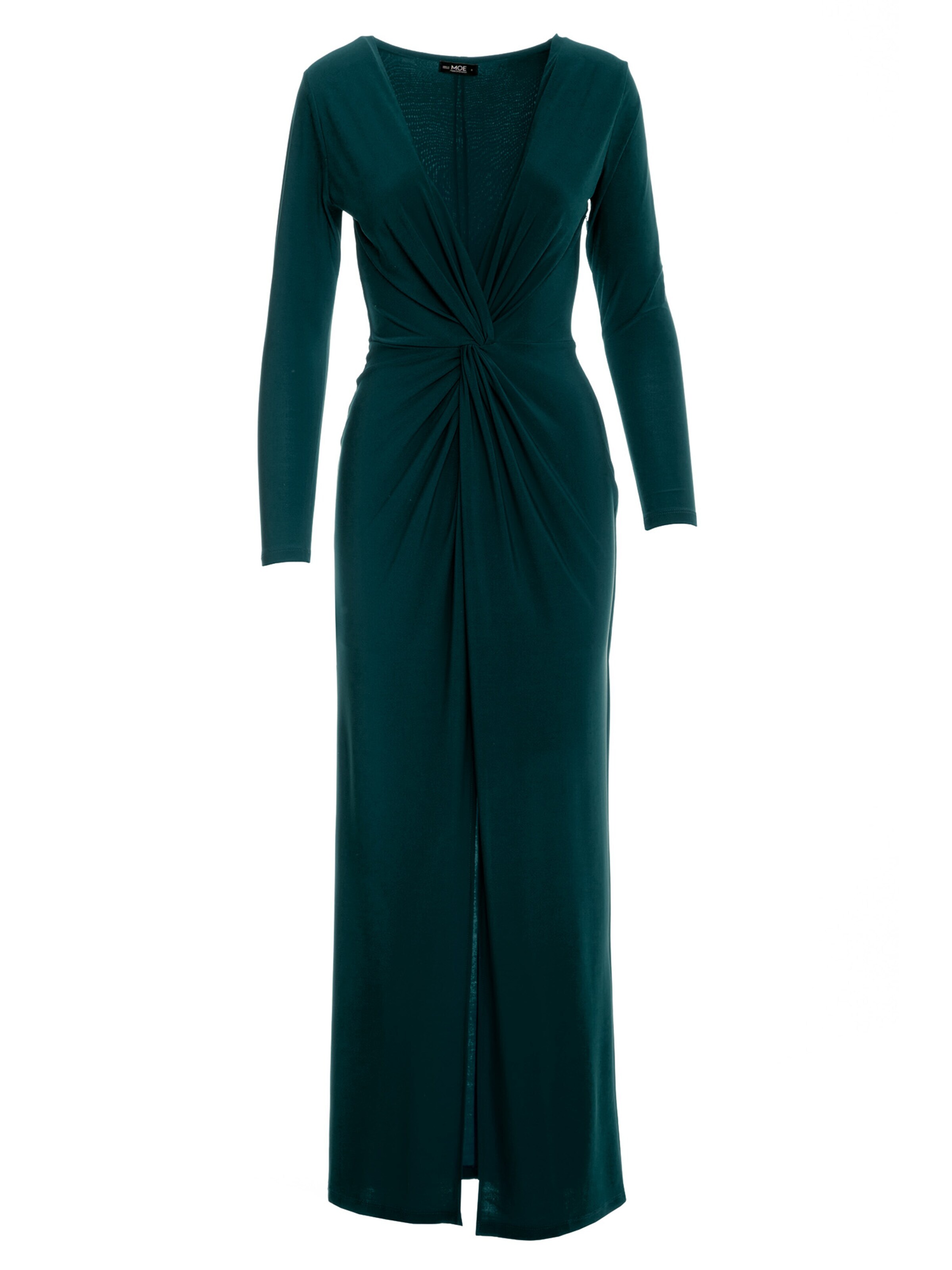 Rochie de la made of emotion pe verde: față