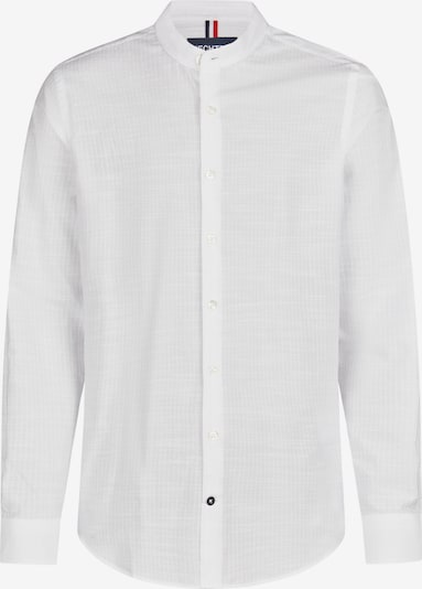 HECHTER PARIS Button Up Shirt in White, Item view