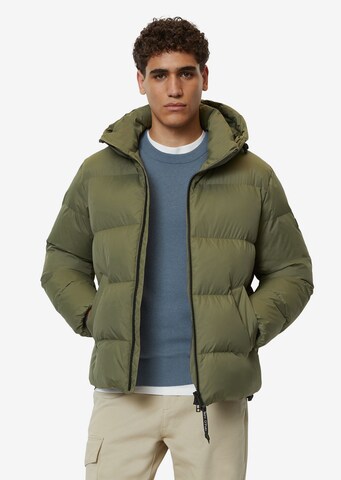 Veste d’hiver Marc O'Polo en vert : devant